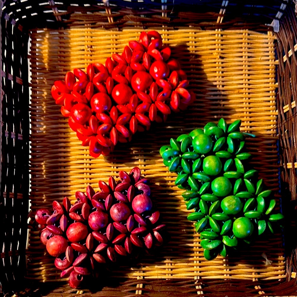 2/$12 Wooded Beaded Bracelets